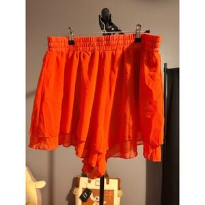 Jouica - Orange Shorts Sz‎ XL